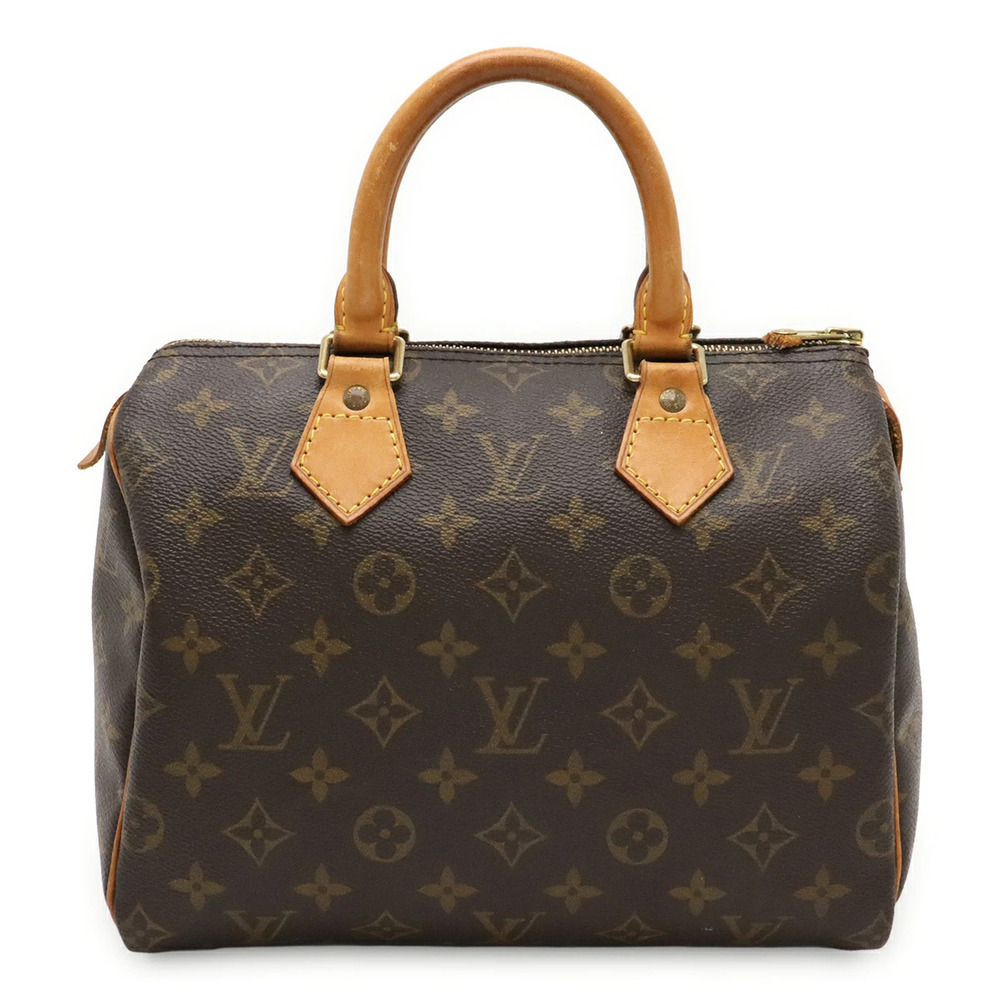 LOUIS VUITTON Monogram Speedy brown Boston Bag Handbag